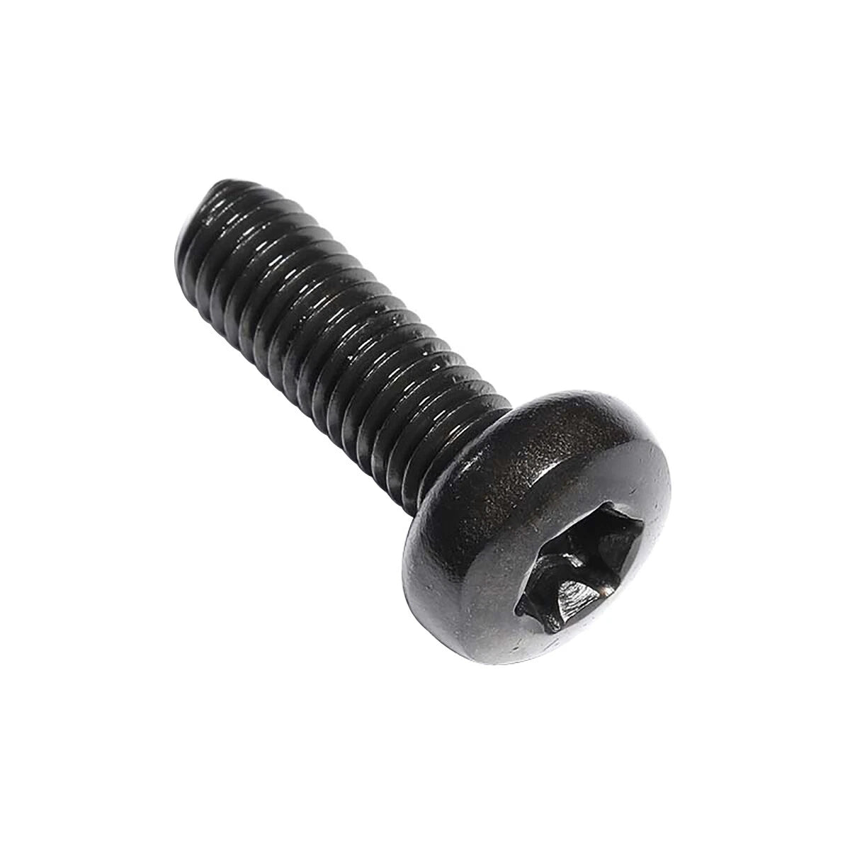 Black A2 Stainless Steel Button Head Security Torx Machine Screws M2 M2.5 M3 M4 M5 M6 — Tamper-Resistant, 3mm to 50mm