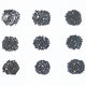 1/2/3/4/5/6/7/8/9/10/11/12mm Chrome Steel Ball Bearings Grade 10 High Precision