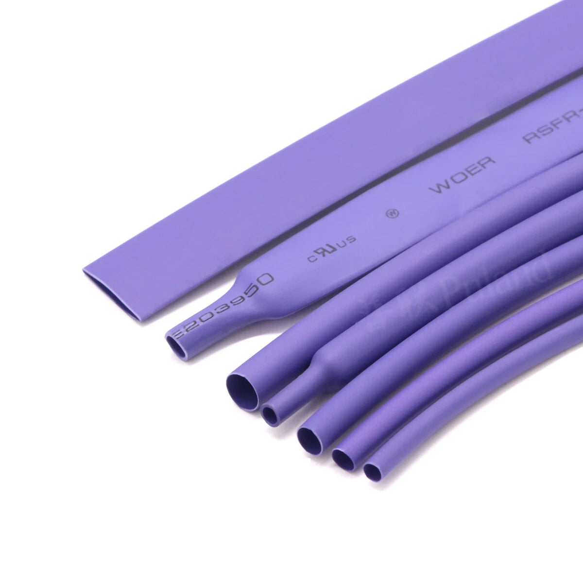 2:1 Heat Shrink Tubing – Electrical Sleeving Cable Wire Tube | 1mm to 50mm