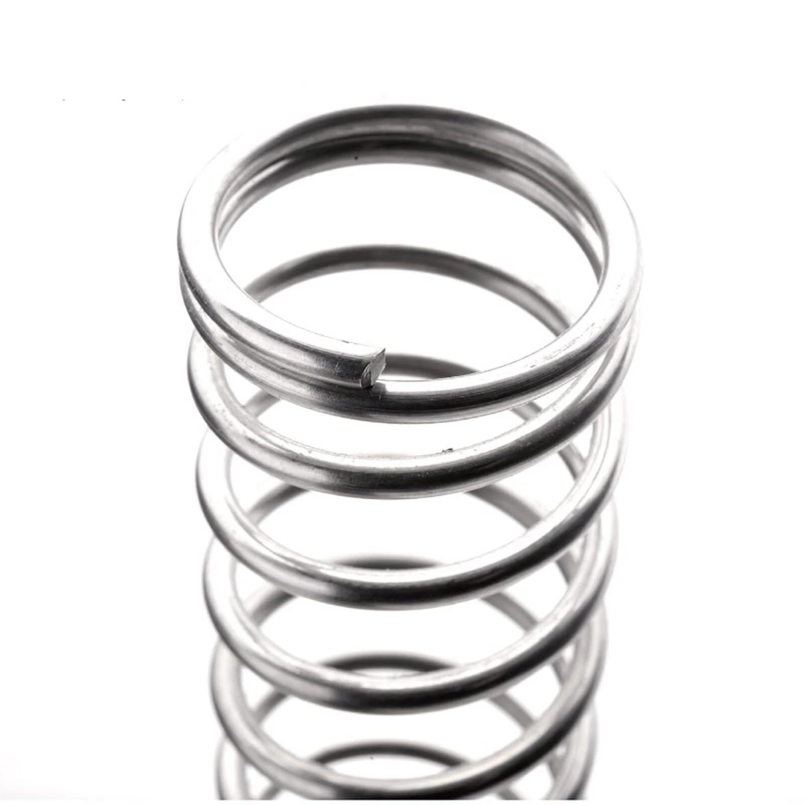 Stainless Steel Compression Springs Spring Ø1.6mm wire, OD Ø10-25mm, L= 10-200mm