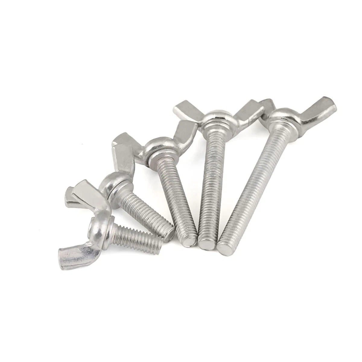 DIN315 Wing Bolts M4 M5 M6 M8 M10 All Sizes Zinc Carbon Steel Butterfly Screws