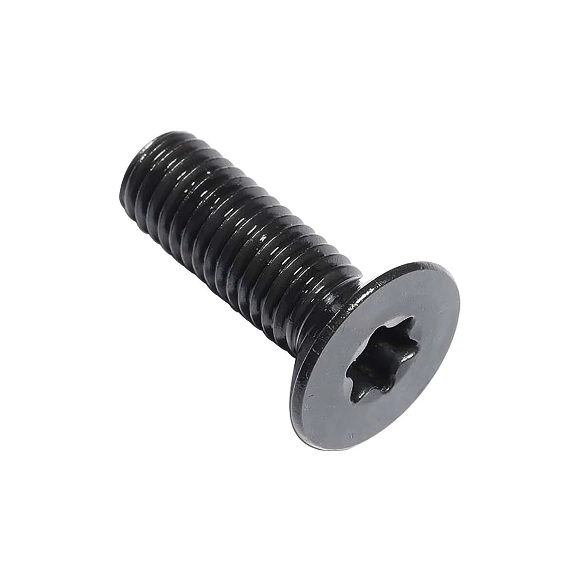 Black A2 Stainless Steel Security Torx Countersunk Flat Head Machine Screws M2 M2.5 M3 M4 M5 M6 — Tamper-Resistant Flush-Fit, 3mm to 50mm