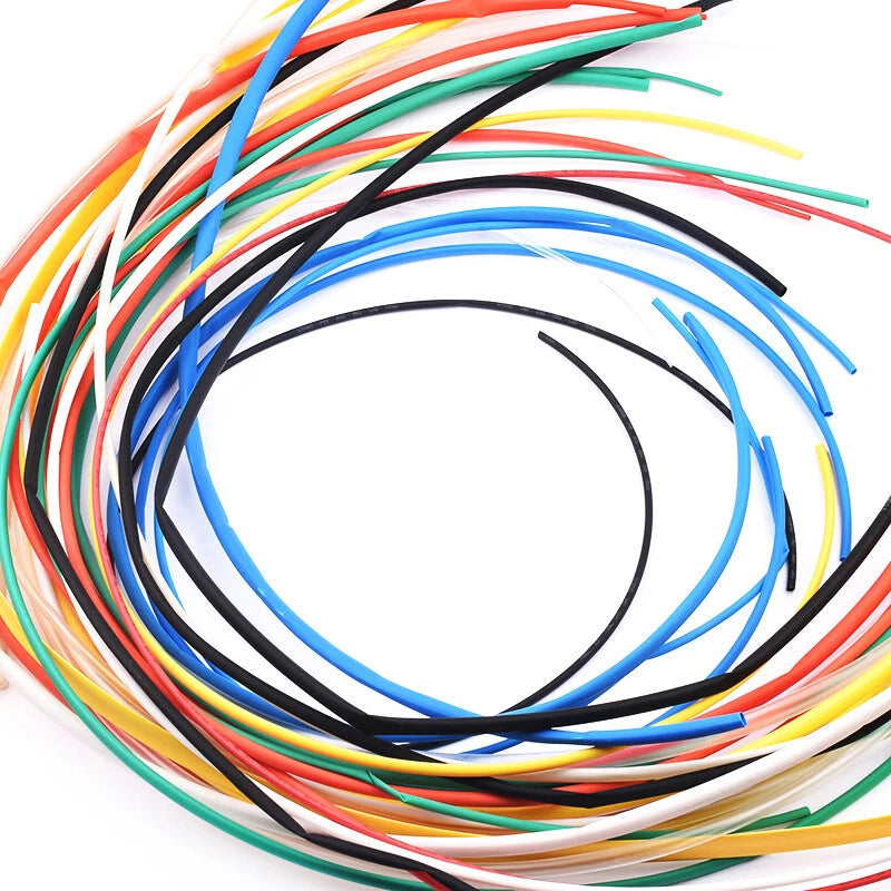 10mm 2:1 Heat Shrink Tubing – Electrical Wire Sleeving, 7 Colors