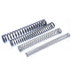 Length 300mm Compression Spring Steel 0.3 - 1.6mm Wire Dia Pressure/Coil Springs