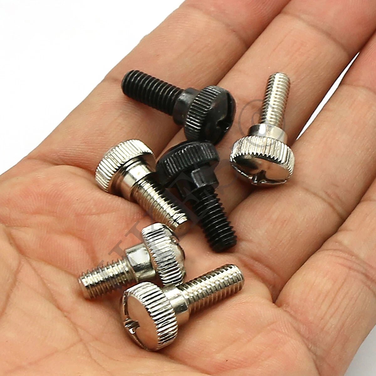 Phillips Step Knurled Thumb Screws – Carbon Steel Hand Grip Knob Bolts M3 M4 M5 M6 - HomeDIYer