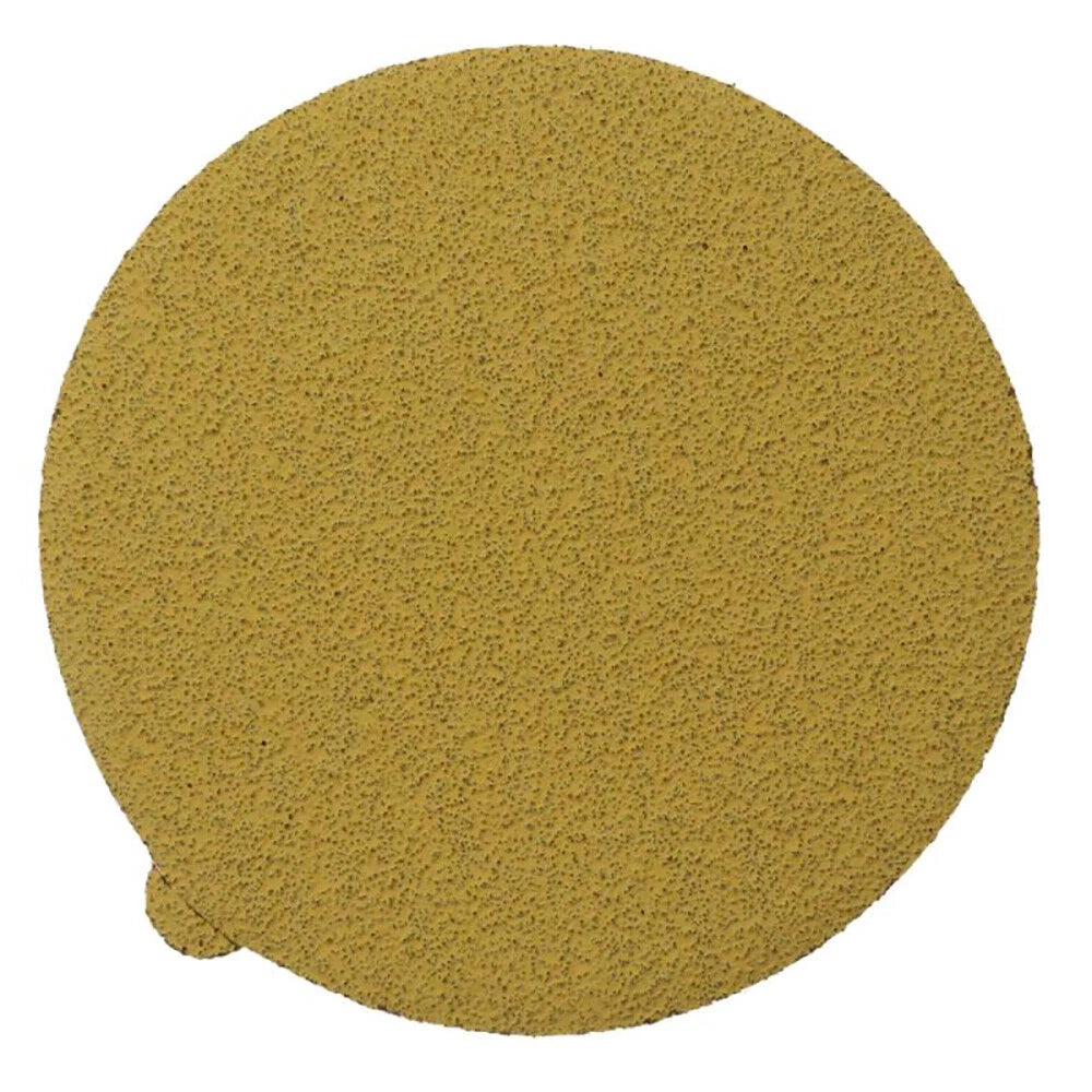 6" 150mm Yellow Self-Adhesive Sanding Discs for Orbital Sander | 40-800 Grit PSA Sandpaper
