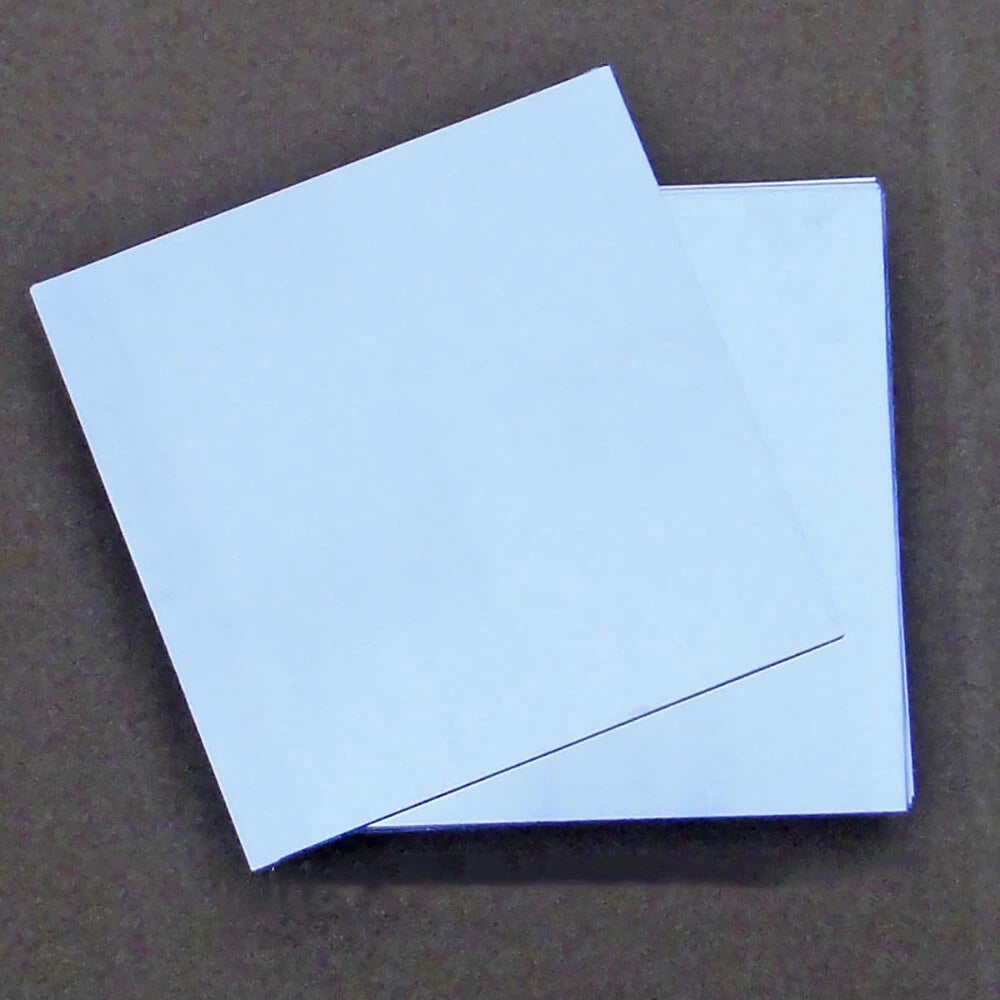 Thin Sheet Aluminium Sheet Plate Metal Panel Pure Aluminum Sheet 200×200×0.3mm