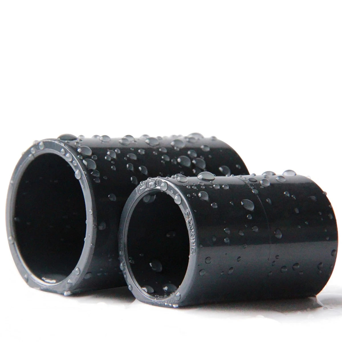 PVC Straight Pipe Fittings Straight Couplings Water Pipe Sleeve Joints 20–110mm