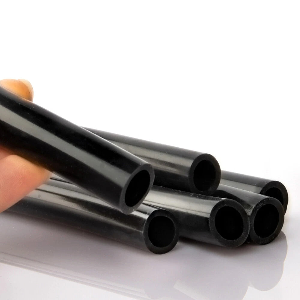Black Fluorine Rubber Fuel Hose — FKM Vacuum & Petrol Diesel Pipe