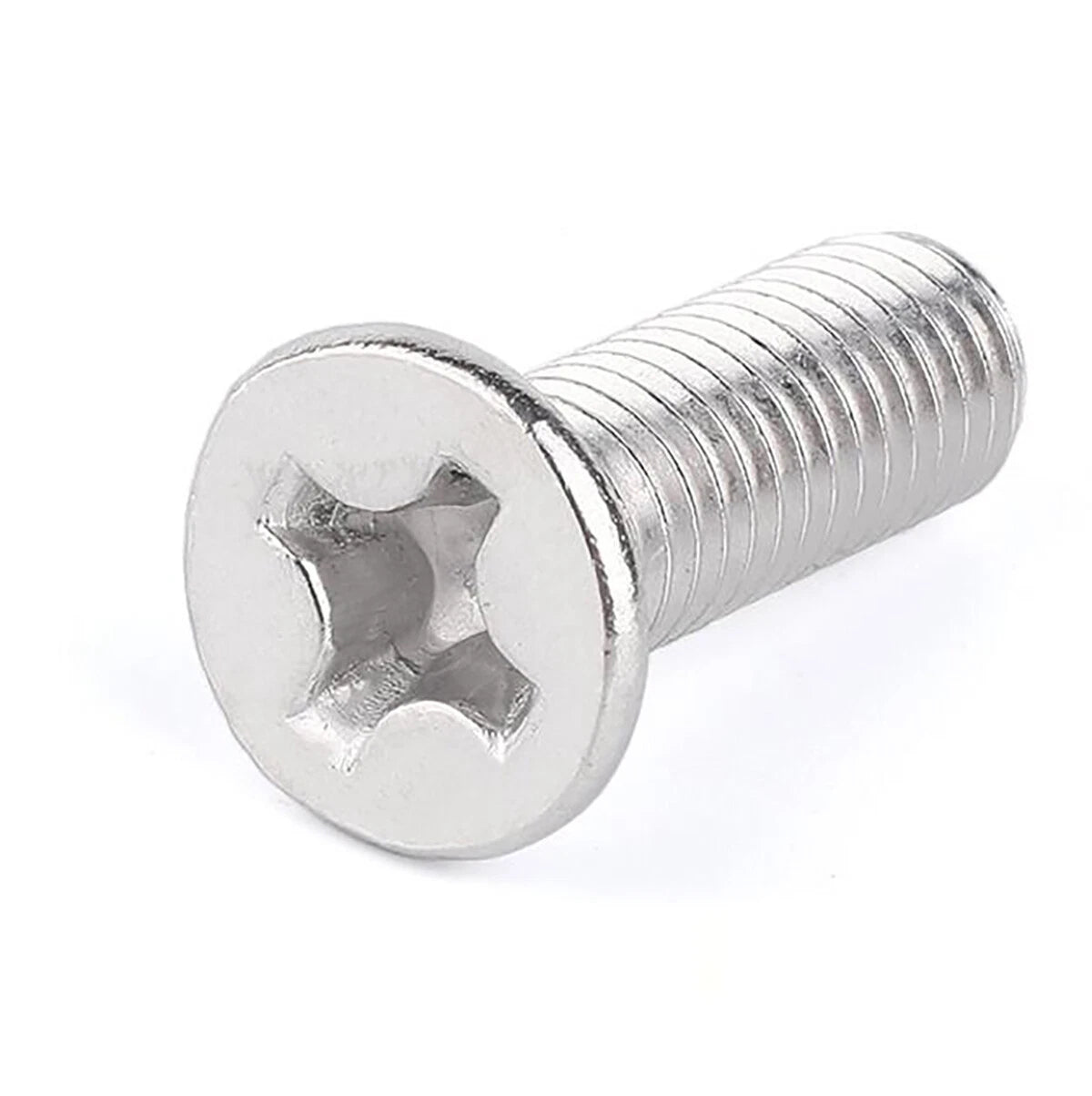 Phillips Flat Head Machine Screws UNC #2-56 to #10-24 – A2 304 Stainless Steel