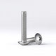 M3 M4 M5 M6 Phillips Truss Head Machine Screws – 316 Stainless Steel, Marine Grade, Fully Threaded