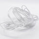 Transparent PVC-Coated Aluminium Wire Handicraft DIY Metal Wires 1.5mm-3mm Dia
