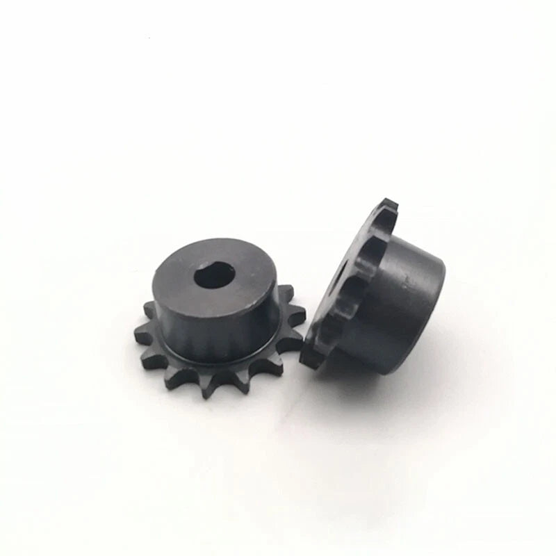 #45 Roller Chain Sprocket With Keyway 04C Sprocket 21T-29T Bore 8mm-25mm