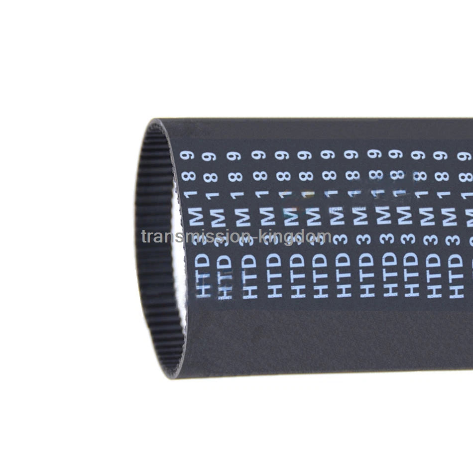 HTD 3M Closed Loop Timing Belt — 10mm / 15mm / 20mm Wide, 87mm–489mm Circumference