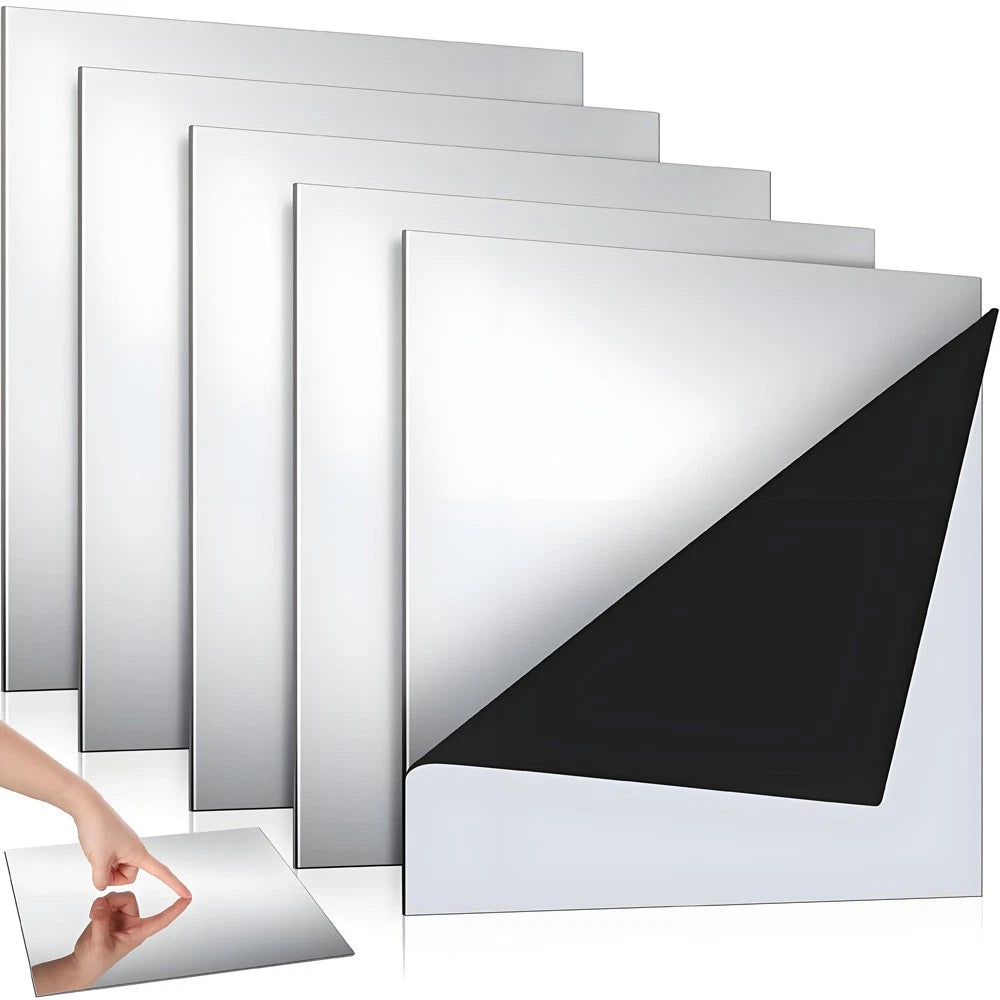Mirror Polished Shiny Stainless Steel 201 Grade Sheet Metal Plate 0.5mm to 3mm