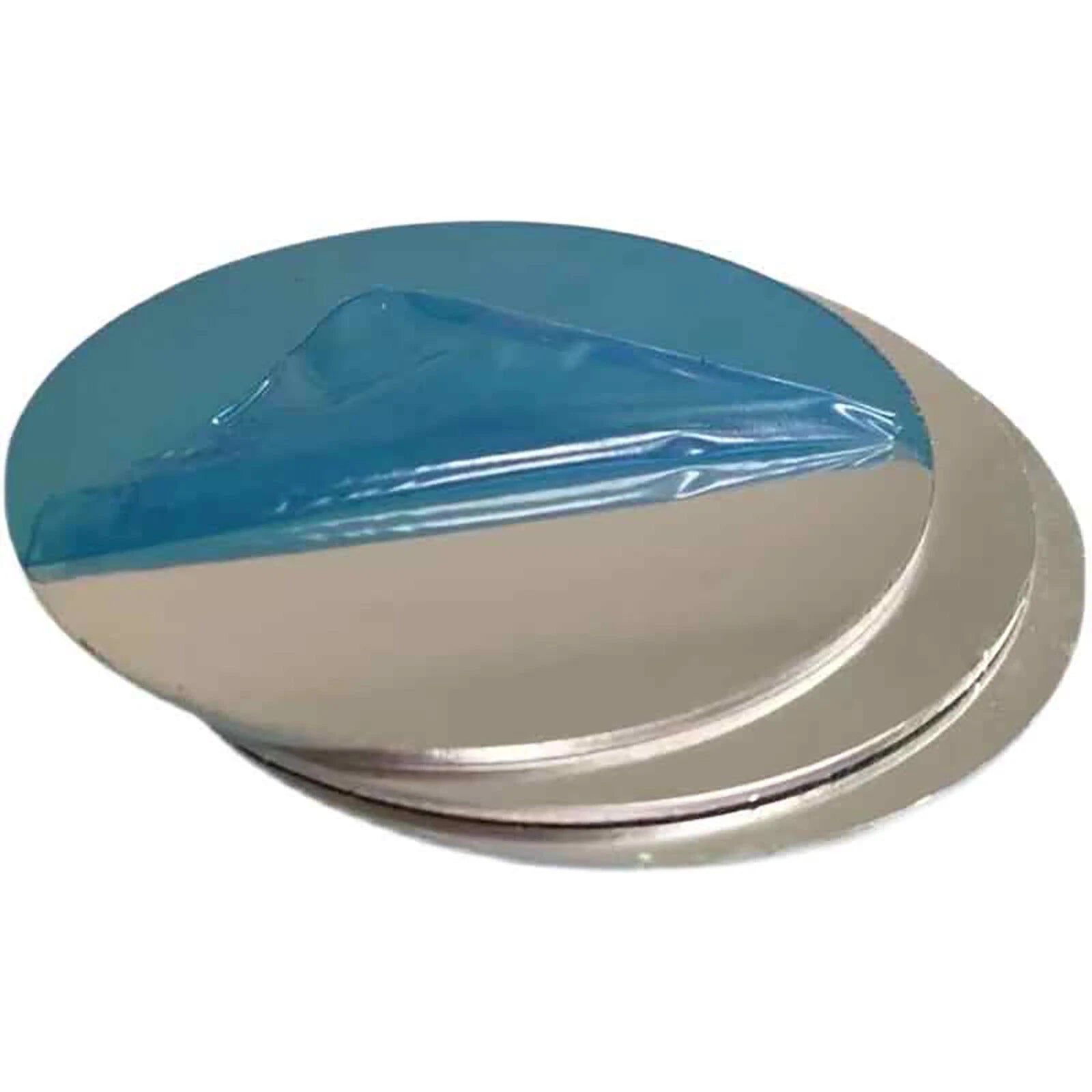 Round Aluminum Sheet Disc Plate  1/1.2/2/2.5~6mm Thick Aluminium Discs 50~400mm