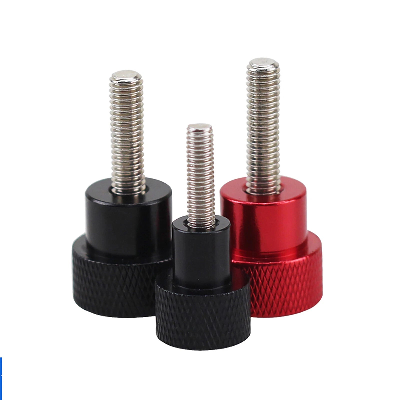 M3 M4 Knurled Thumb Screws – High-Type Aluminum Alloy Hand Grip Knob Bolts