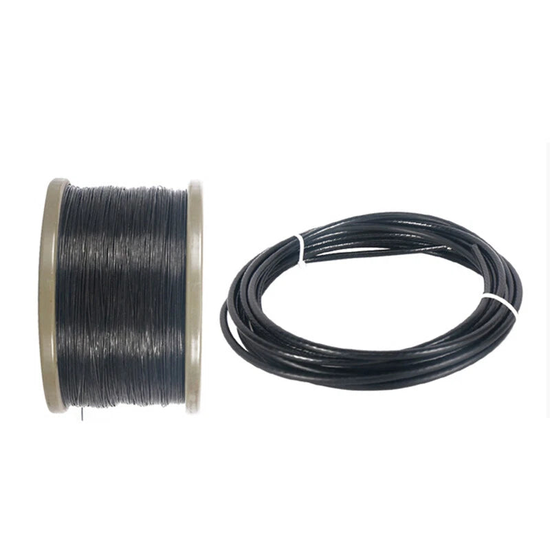 Stainless Steel Wire Rope Metal Cable Rigging PVC Plastic COATED 0.8,1,2,3,4,6mm