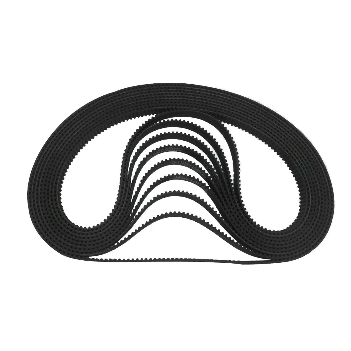 S5M Timing Belt 15mm Wide – 250mm to 2800mm | 5mm Pitch Closed Loop Drive Belt for CNC & Stepper Motors