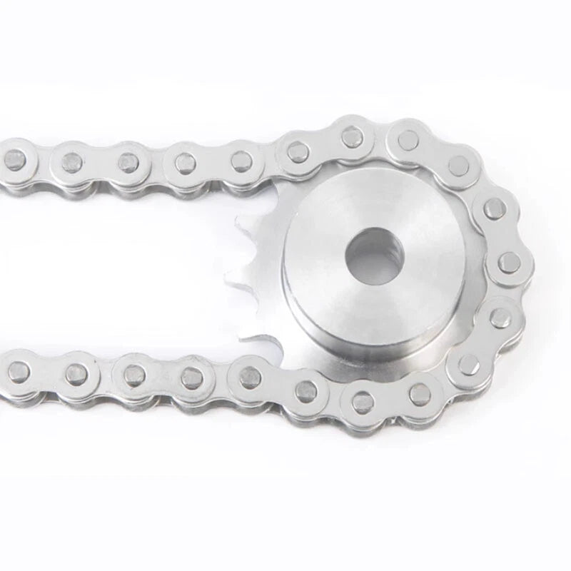 1/4" 3/8" 1/2" 5/8" 3/4" 1" Roller Chain Sprocket A2 Stainless Steel 9T-48T