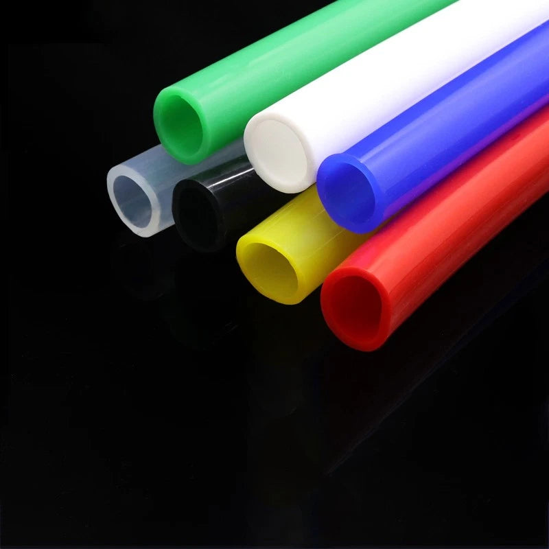 Food Grade Silicone Tube Beer Pipe Hose Rubber Soft Tubing Various Sizes Colors