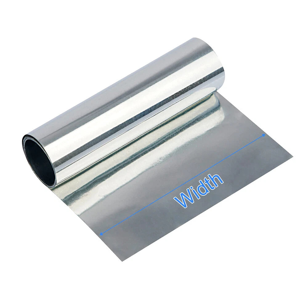 99.99% Pure Zinc Zn Sheet Plate Metal Foil Thick 0.01mm-6mm Width 100mm-200mm