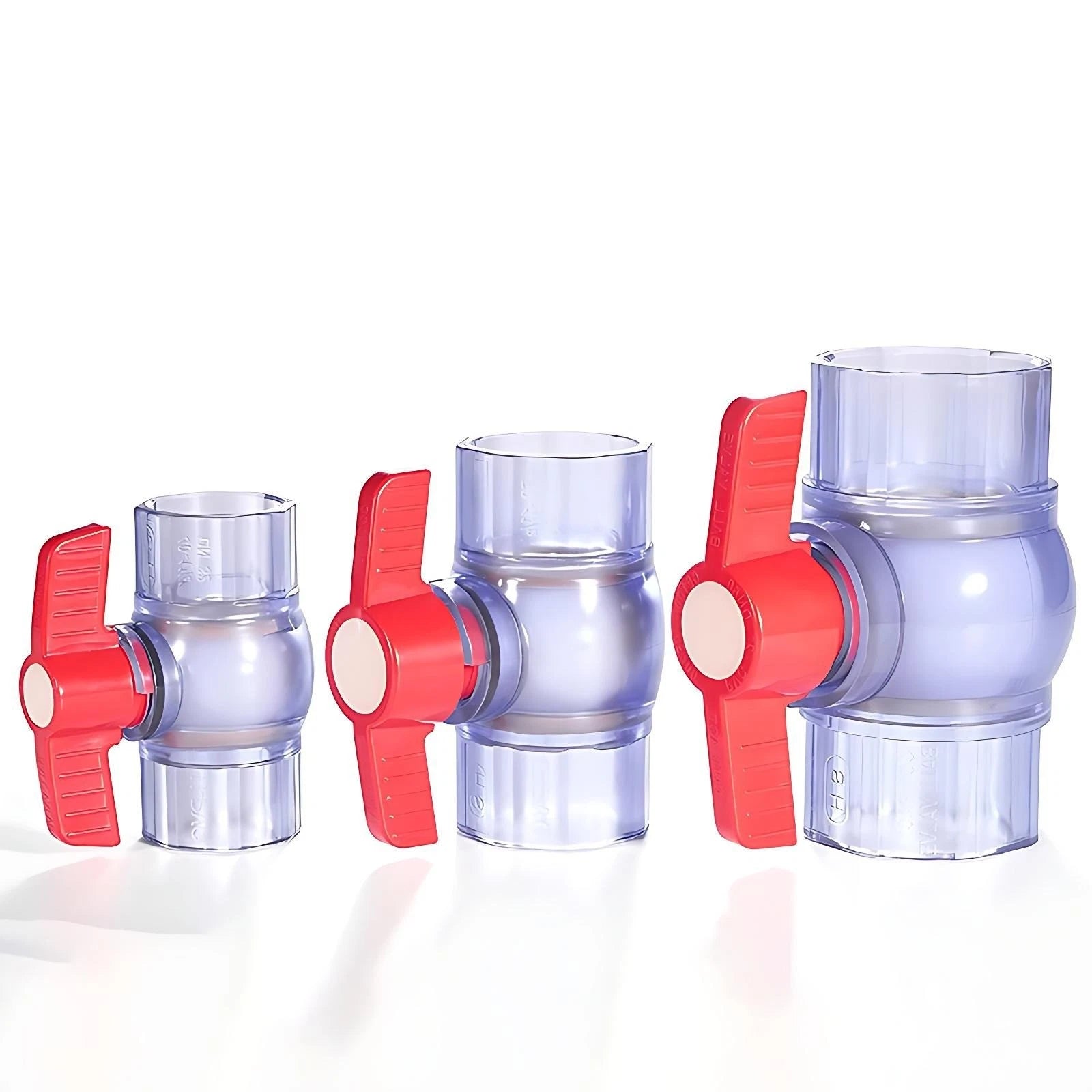Clear PVC Fittings: Elbows,TEEs,Couplings,Caps,Unions,Ball Valves,Straight,Cross