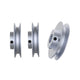 Aluminium V-Groove Pulley 1 Groove OD 50/60/80/100mm for B-type Belts Pulleys