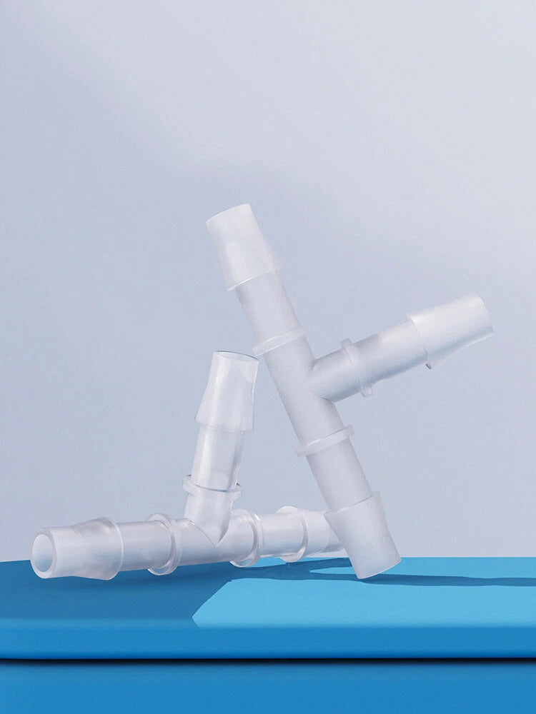 Plastic Hose Barb Fittings — Straight, Reducer, L, T, Y-Shape Pagoda Connectors