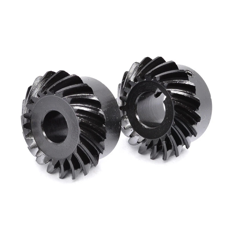 1:1 Spiral Bevel Gear Helical Module 1/1.5/2/2.5/3 Right & Left Direction Steel