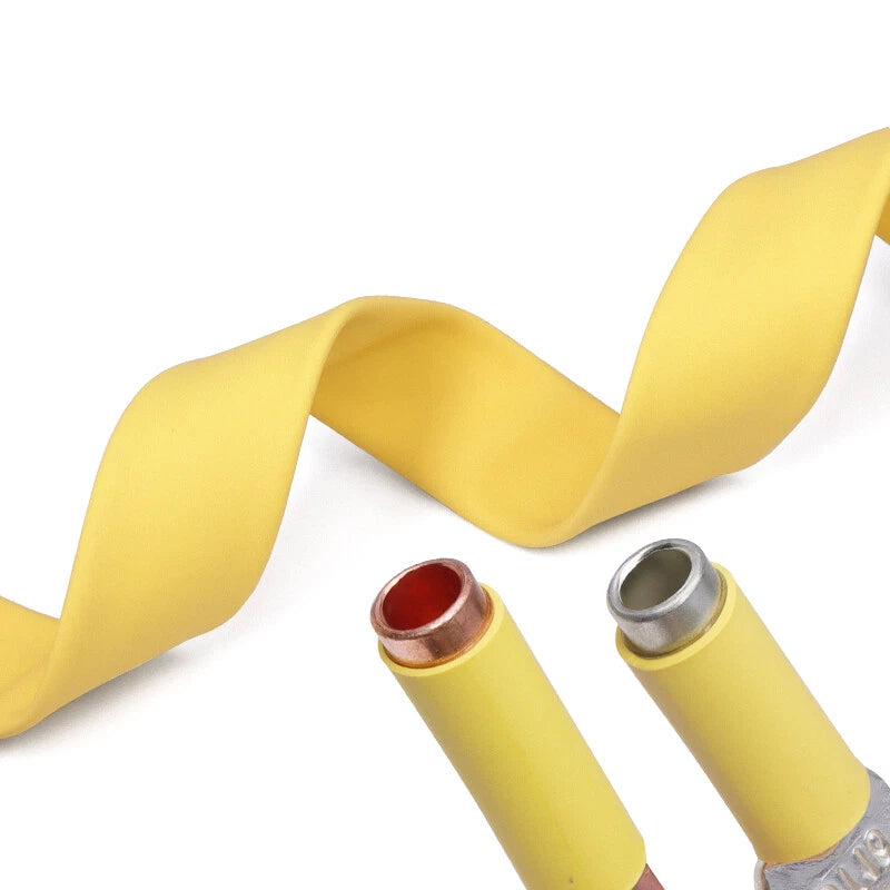 3:1 Yellow Adhesive Heat Shrink Tubing – Glue Lined Waterproof Sleeving
