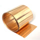 Beryllium Copper Sheets 0.02-2MM Thick Multiple Sizes Available BeCu Foils Plate