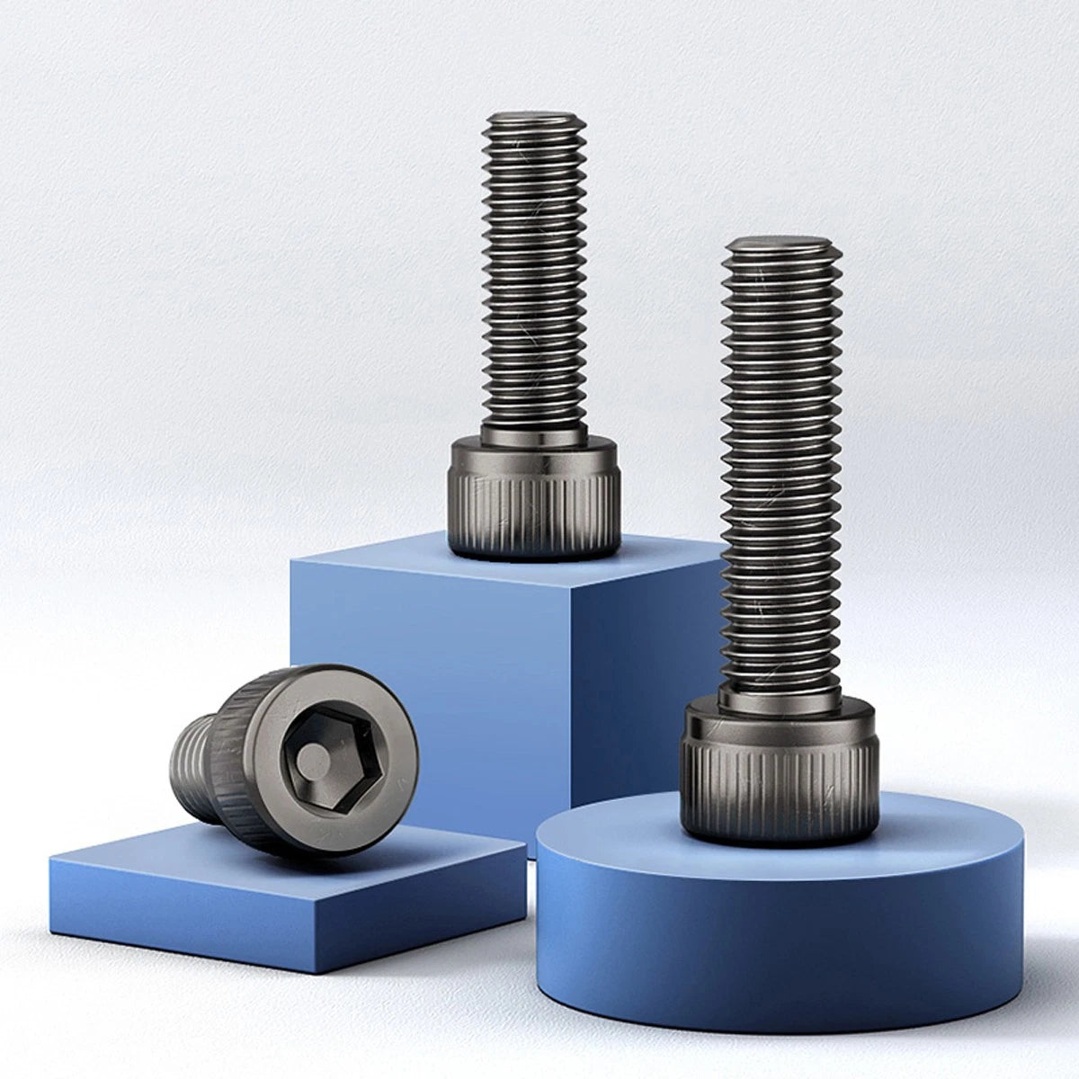 Grade 12.9 Hex Socket Cap Head Screws M2–M6 — Allen Drive Machine Bolts - HomeDIYer