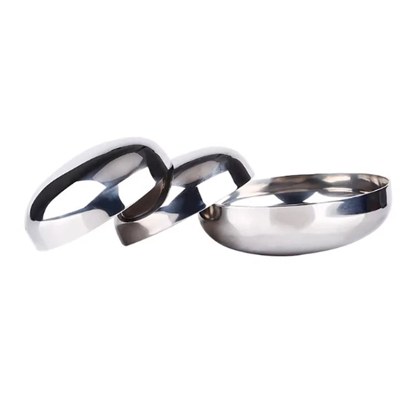 304 Stainless Steel Pipe End Cap — Welded Fitting Φ19–219mm