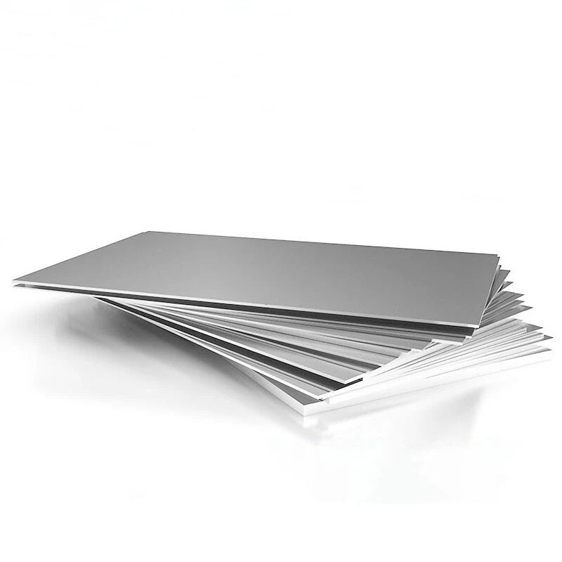 Stainless Steel 304 Sheet Metal Plate — 0.5 to 5mm Thick, Multiple Sizes