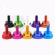 M6x15mm Aluminum Knurled Thumb Shoulder Screws Hand Grip Bolts Anodised 10 Color