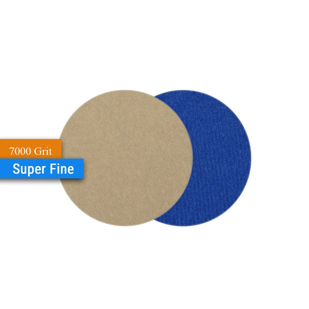 25mm 50mm Wet and Dry Sanding Discs Hook & Loop Abrasive Sandpaper Pads All Grit