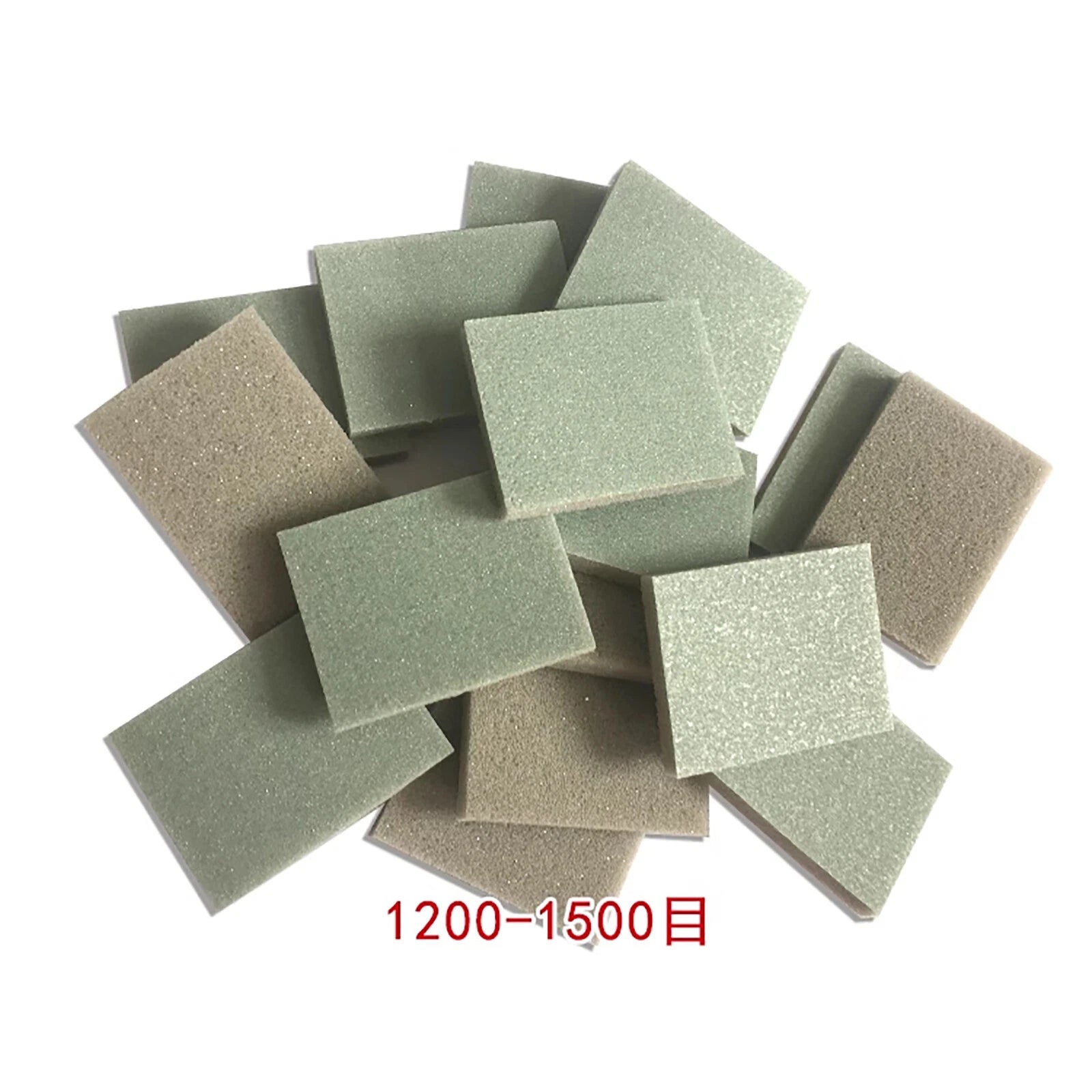 30x40mm Sanding Sponge Block Pads 300-3000 Grit Dry Wet Hand Foam Sandpaper Soft