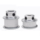 S2M 6mm 10mm Timing Belt Pulleys 16-60 Teeth Synchronous Wheel 4-14mm Bore