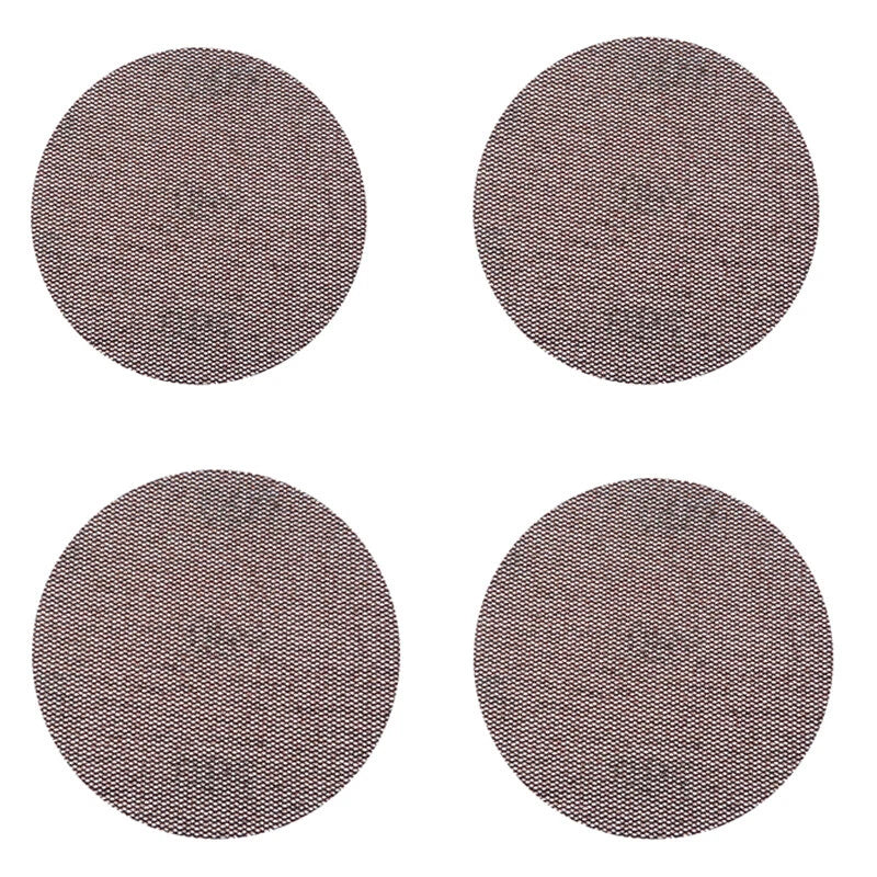 125mm Mesh Sanding Discs — P80 to P1000 Grit Hook & Loop Sandpaper for 5‑Inch Random Orbital Sanders