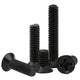 Black Zinc-Plated Phillips Countersunk Flat Head Machine Screws M2 M2.5 M3 — Flush-Fit Micro Screws 3mm to 16mm