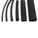 Heat Shrink Tubing 2:1 Ratio — Black Electrical Cable Sleeving, 2mm–8mm Diameter