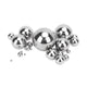 31.75mm to 40mm Solid 304 Stainless Steel Ball Bearings Precision Steel Ball
