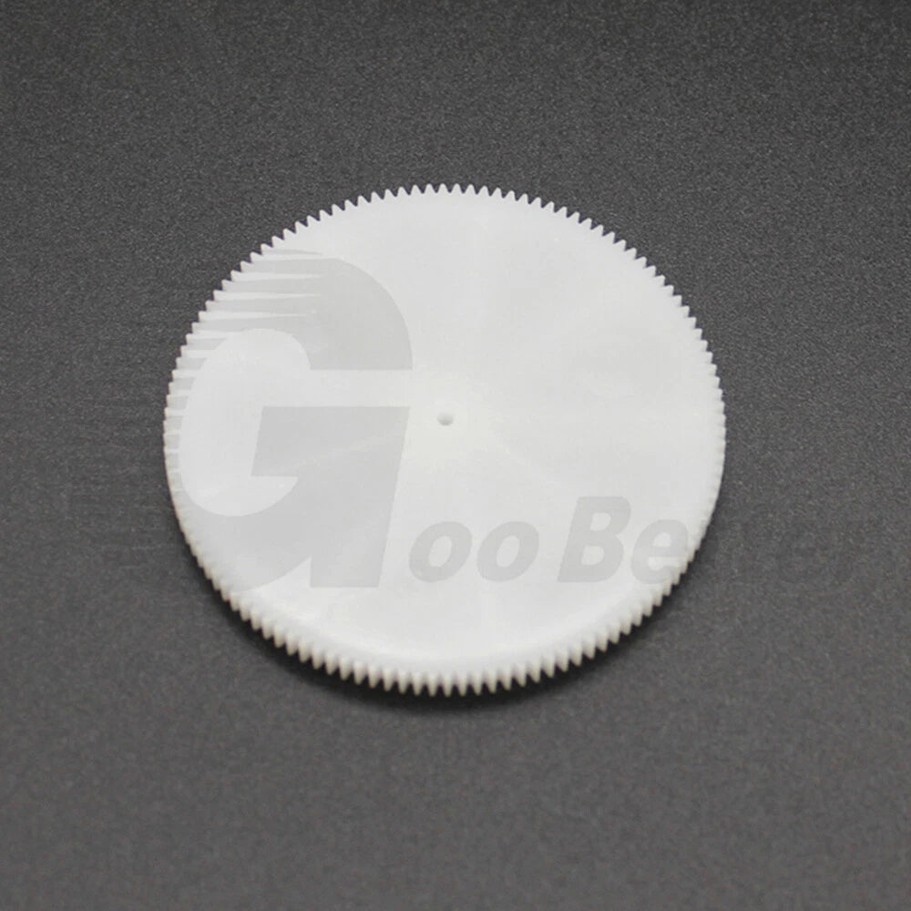 Mod 0.5 120T Plastic Spur Gear for 2mm Motor Shaft RC Model Toy Transmission DIY
