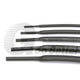 Black Heat Shrink Tubing 2:1 Ratio — Electrical Wire Insulation Sleeve