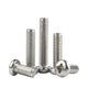 A2 Stainless Steel Phillips Pozi Pan Head Machine Screws M1 M1.2 M1.4 M1.6 M2 M2.5 M3 M3.5 M4 M5 M6 M8 M10 — Full Range 3mm to 200mm