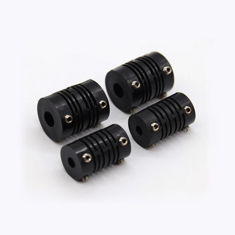 Nylon Plastic Flexible Shaft Coupling Coupler Stepper Motor Joint Connector