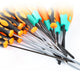Screwdriver Set Phillips Crosshead Slotted Flathead Non-Slip Precision Tool Hex
