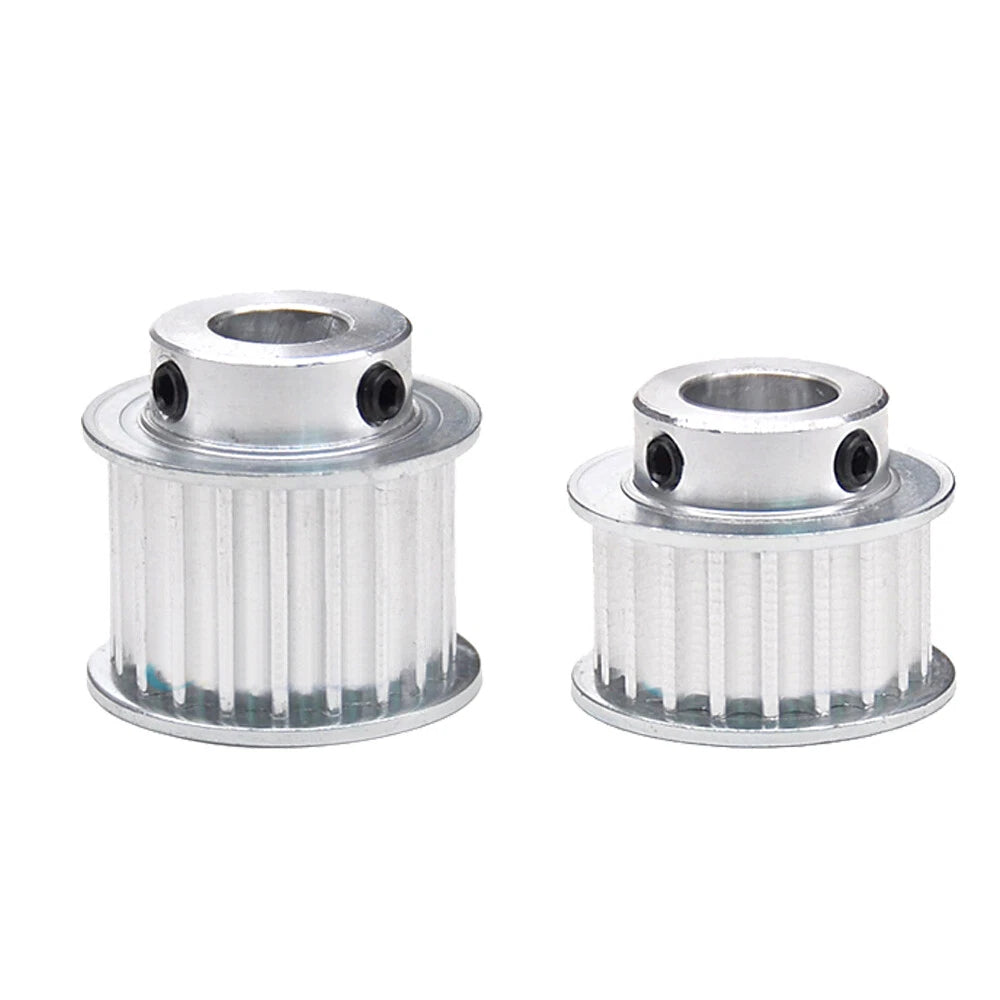 MXL Timing Belt Pulley with Step 5mm-20mm Bore 24 - 160 Teeth For 3D Printer CNC