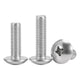 Big Pan Head Phillips Machine Screws – A2 / A4 Stainless Steel, M2 to M6, Fully Threaded